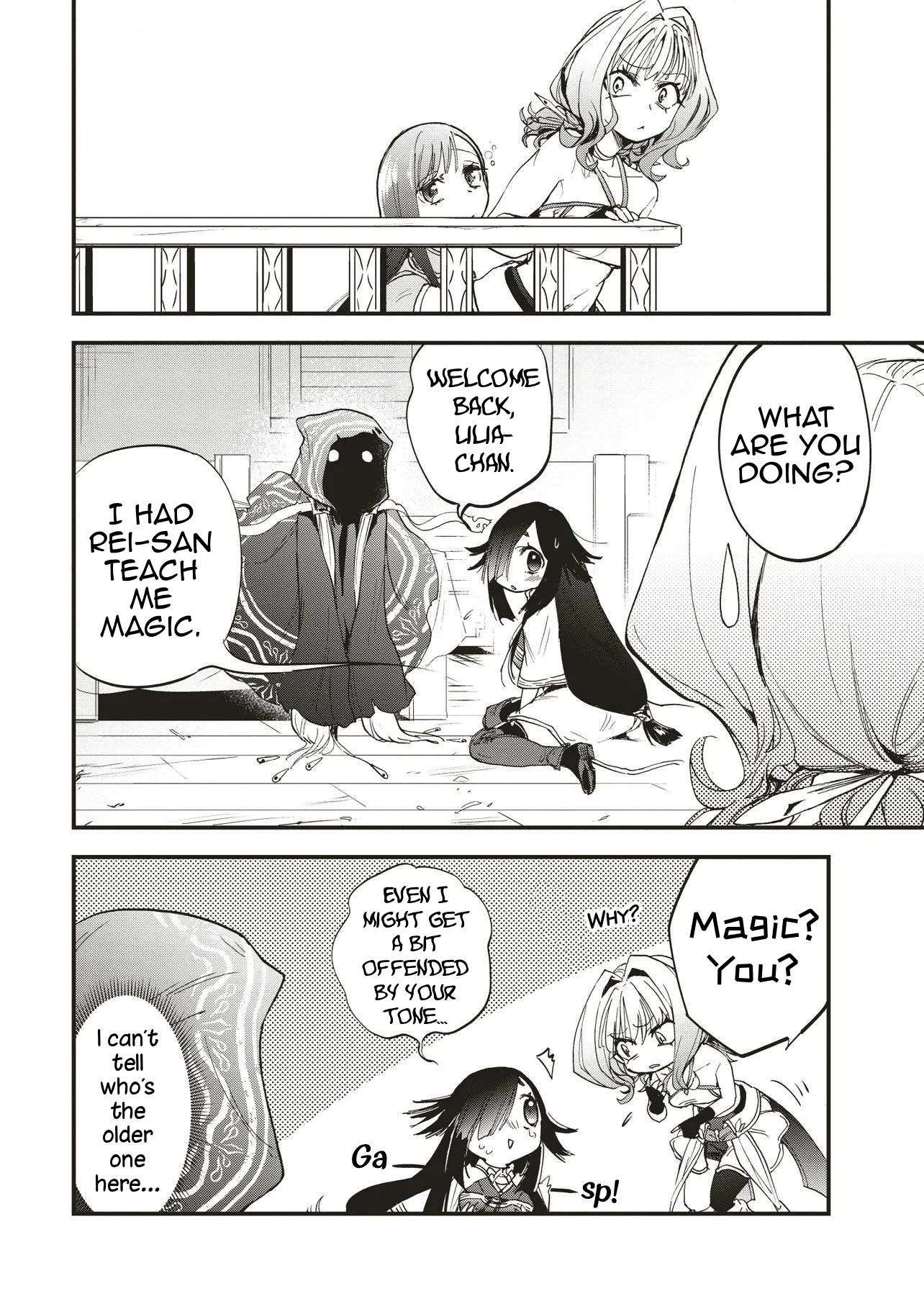 I Reincarnated as a Monster in a Game World, and Picked Up the Heroine Who Was My Oshi in My Previous Life Chapter 6 page 18