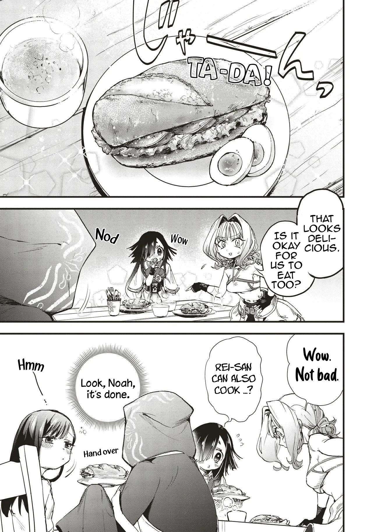 I Reincarnated as a Monster in a Game World, and Picked Up the Heroine Who Was My Oshi in My Previous Life Chapter 6 page 21