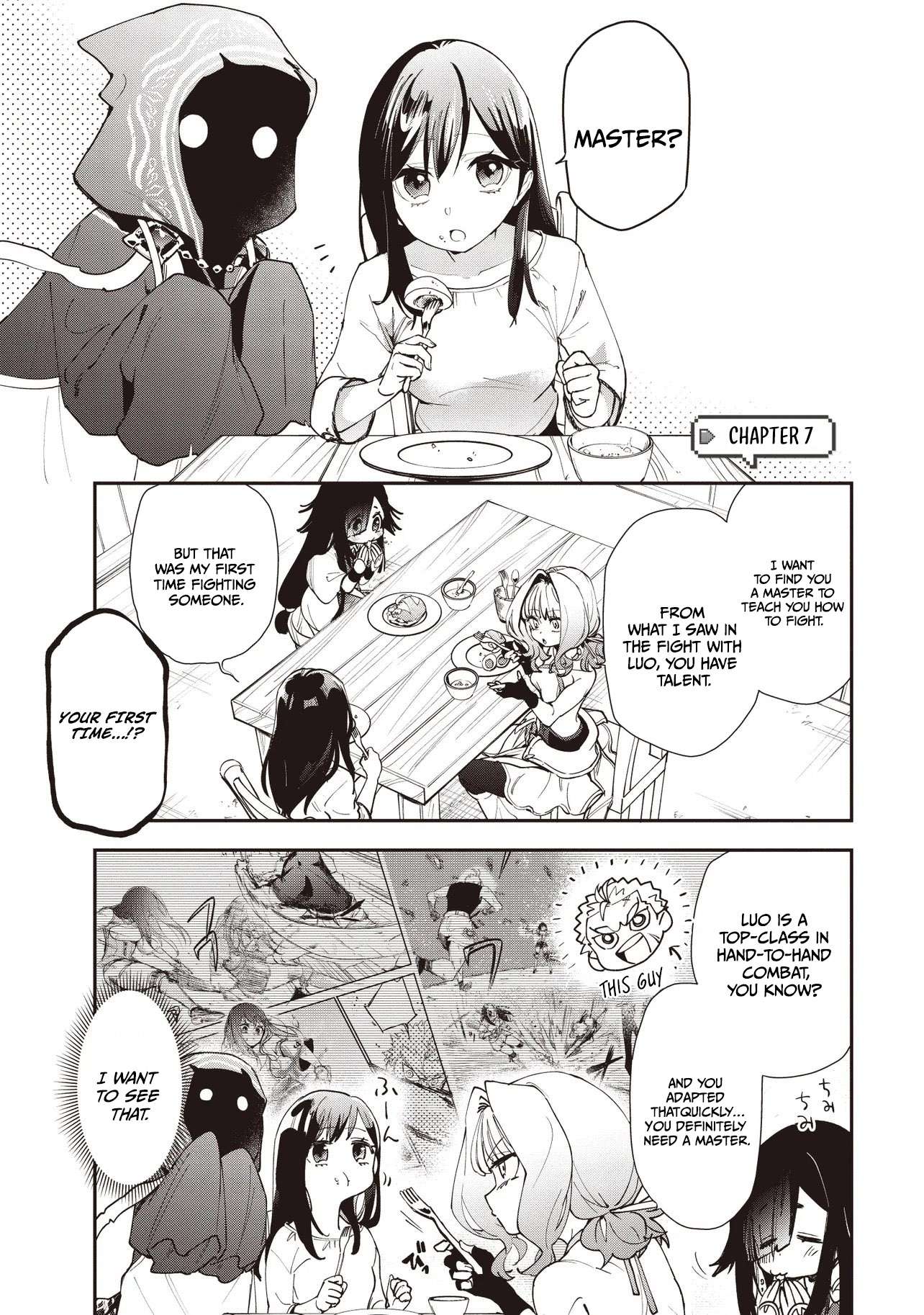 I Reincarnated as a Monster in a Game World, and Picked Up the Heroine Who Was My Oshi in My Previous Life Chapter 7.1 page 2