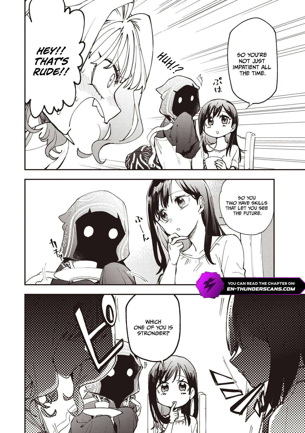 I Reincarnated as a Monster in a Game World, and Picked Up the Heroine Who Was My Oshi in My Previous Life Chapter 7.1 page 5