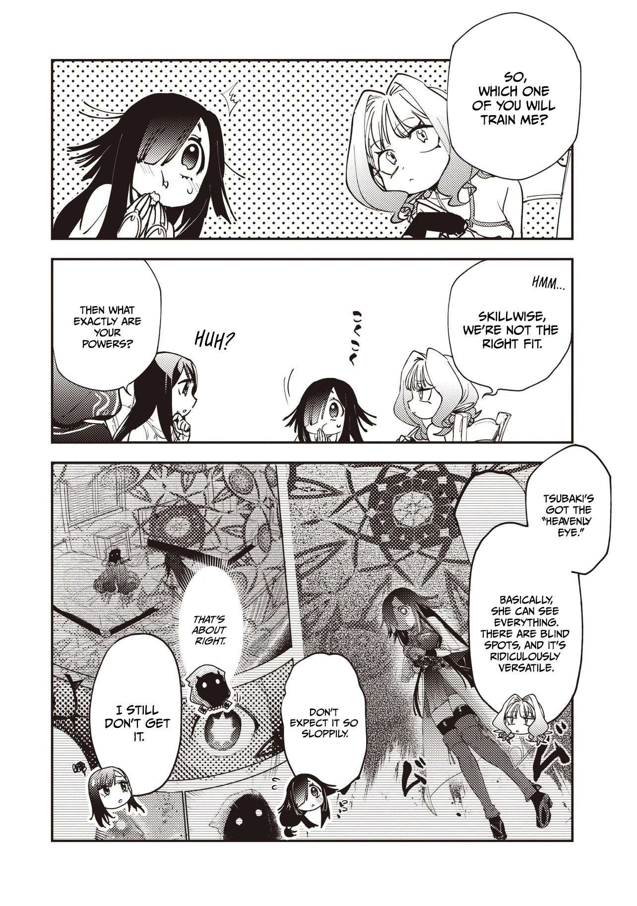 I Reincarnated as a Monster in a Game World, and Picked Up the Heroine Who Was My Oshi in My Previous Life Chapter 7.1 page 3