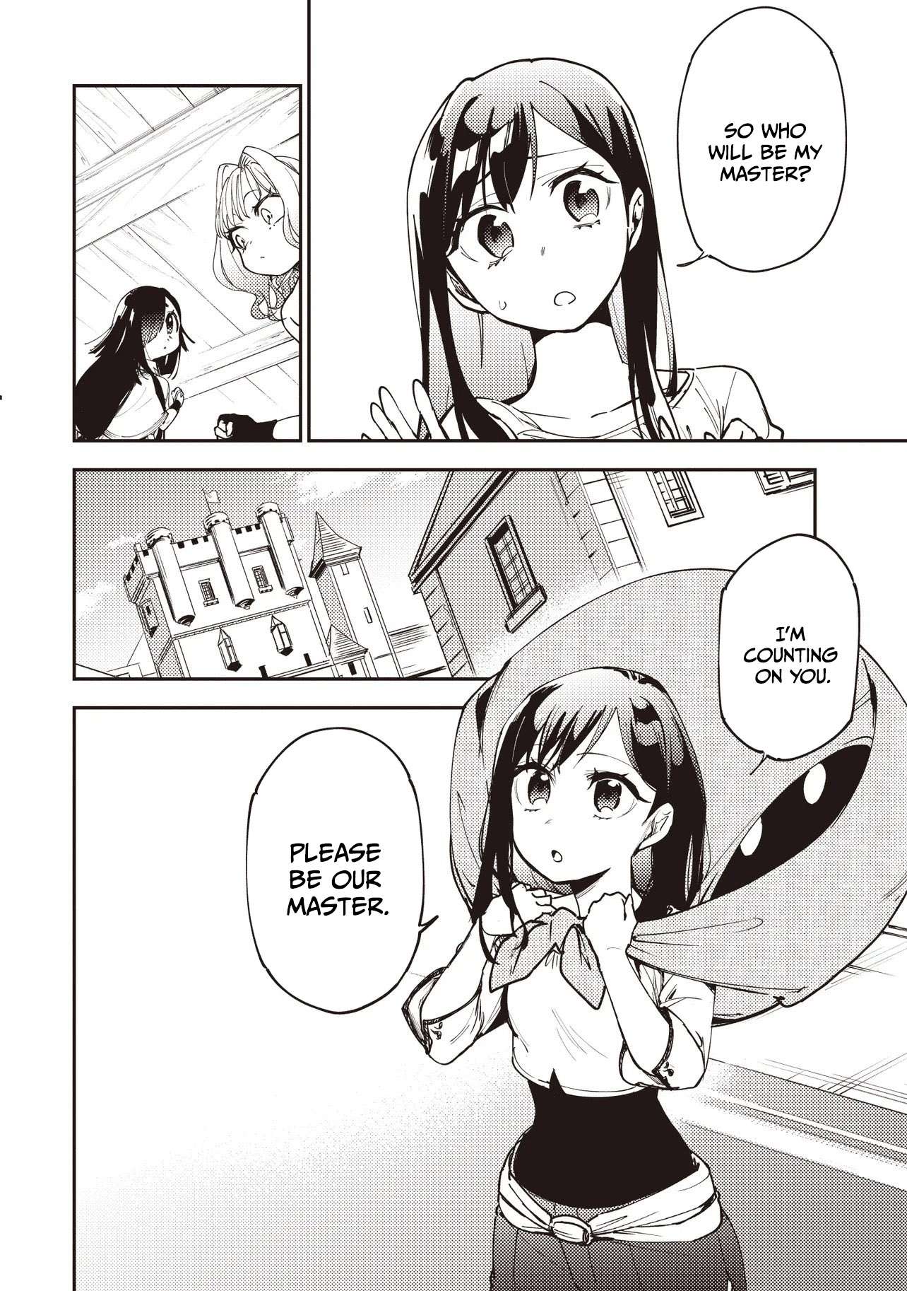 I Reincarnated as a Monster in a Game World, and Picked Up the Heroine Who Was My Oshi in My Previous Life Chapter 7.1 page 7