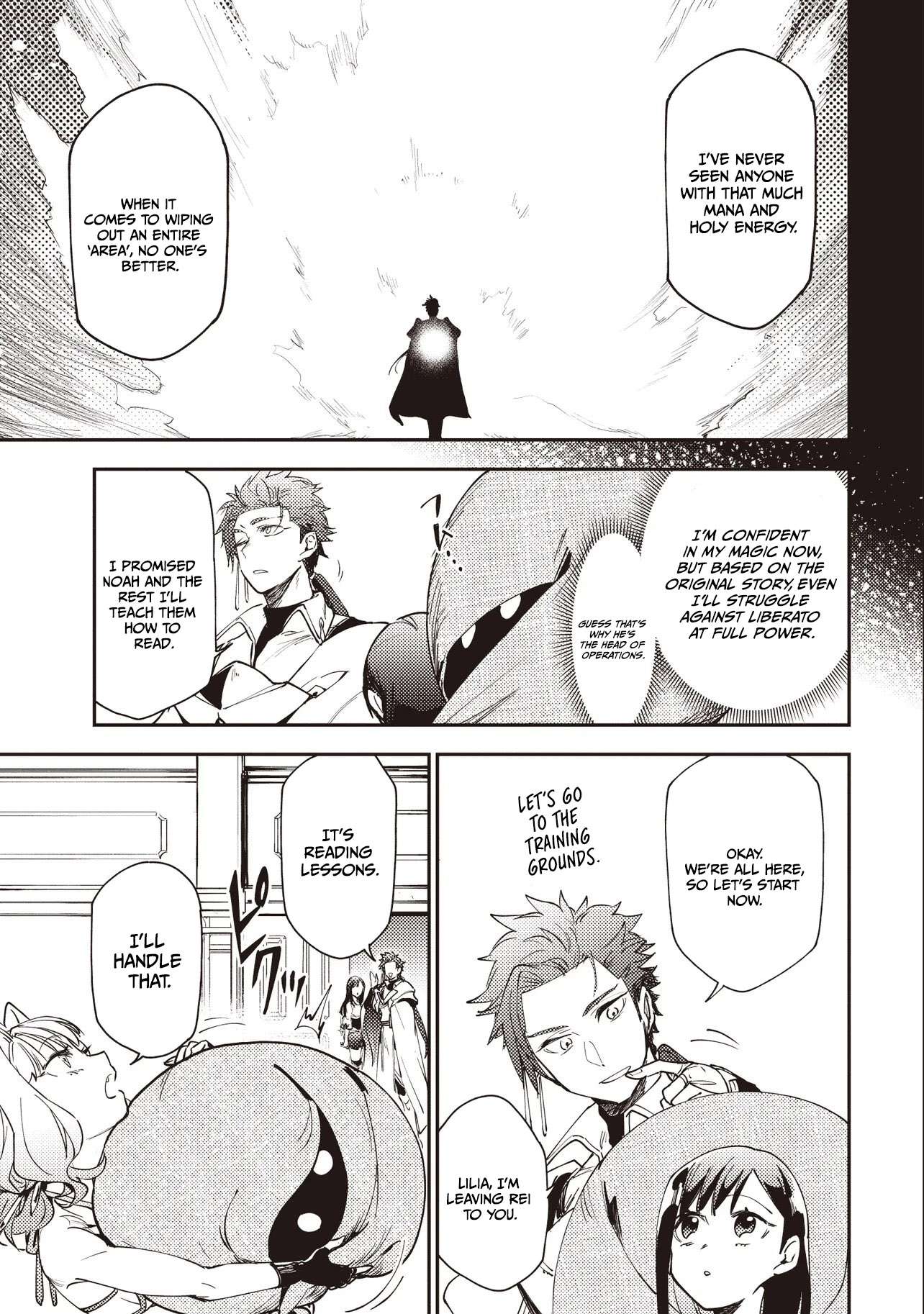 I Reincarnated as a Monster in a Game World, and Picked Up the Heroine Who Was My Oshi in My Previous Life Chapter 7.1 page 10