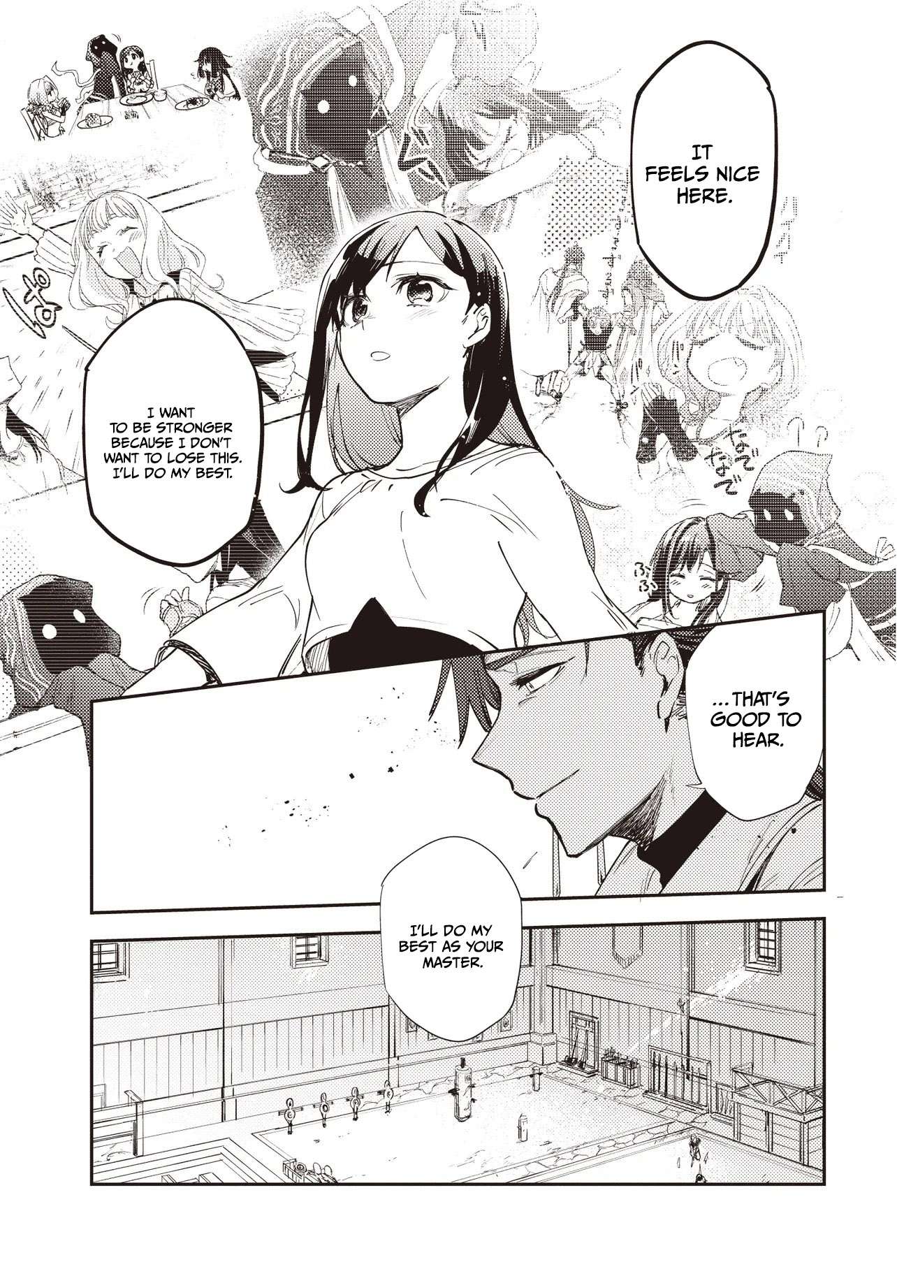 I Reincarnated as a Monster in a Game World, and Picked Up the Heroine Who Was My Oshi in My Previous Life Chapter 7.1 page 12