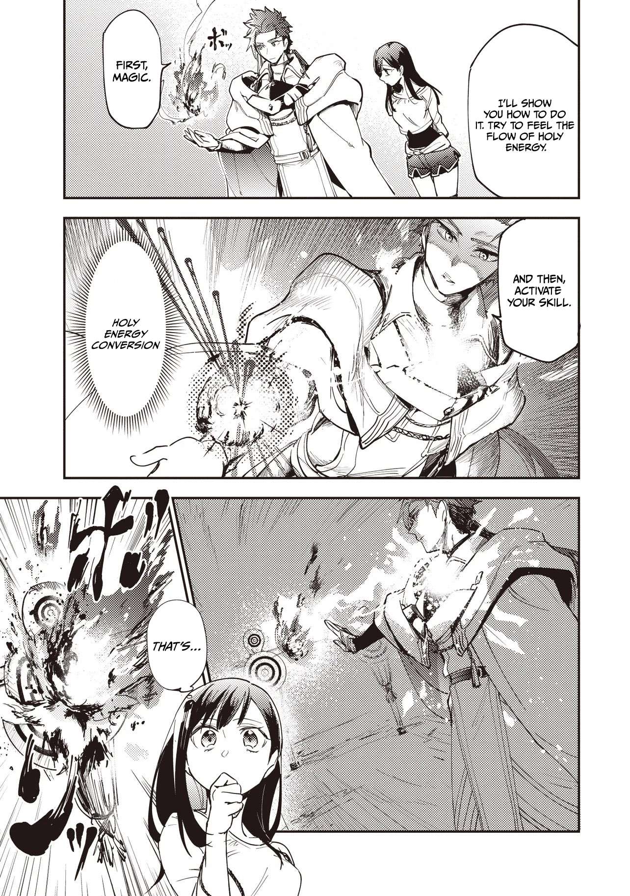 I Reincarnated as a Monster in a Game World, and Picked Up the Heroine Who Was My Oshi in My Previous Life Chapter 7.2 page 3