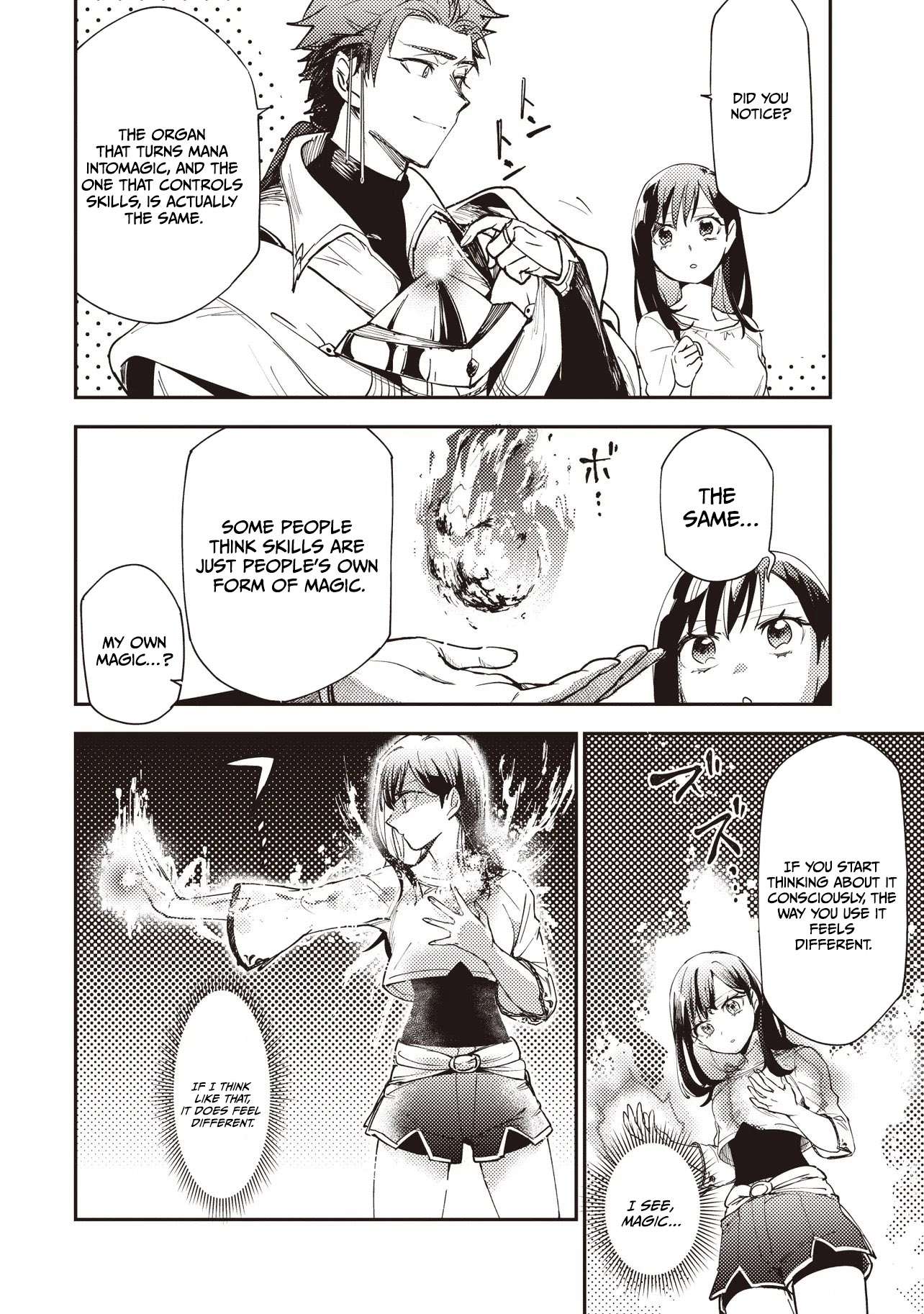 I Reincarnated as a Monster in a Game World, and Picked Up the Heroine Who Was My Oshi in My Previous Life Chapter 7.2 page 4