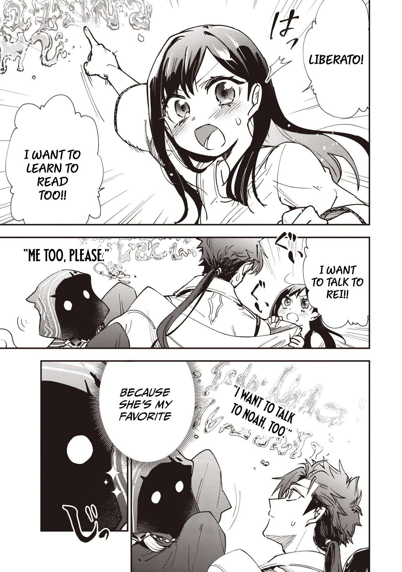 I Reincarnated as a Monster in a Game World, and Picked Up the Heroine Who Was My Oshi in My Previous Life Chapter 7.2 page 7