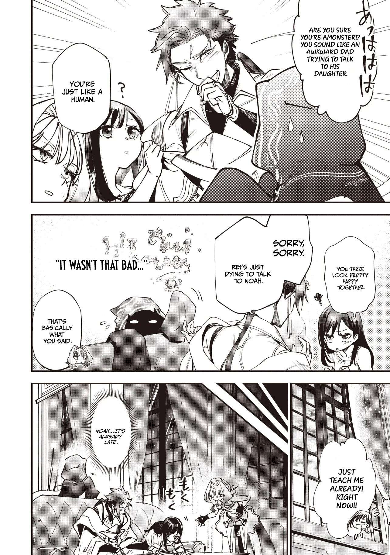 I Reincarnated as a Monster in a Game World, and Picked Up the Heroine Who Was My Oshi in My Previous Life Chapter 7.2 page 8
