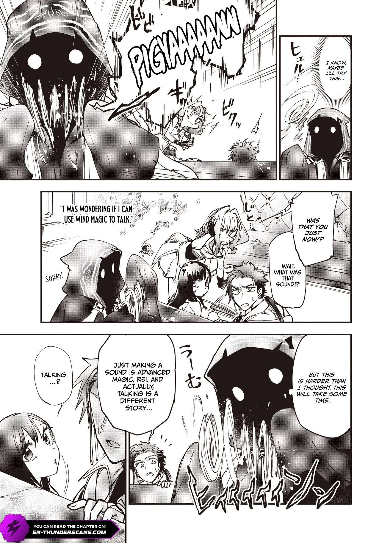 I Reincarnated as a Monster in a Game World, and Picked Up the Heroine Who Was My Oshi in My Previous Life Chapter 7.2 page 9