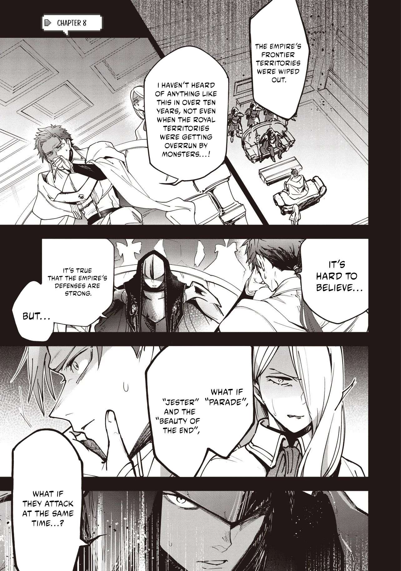 I Reincarnated as a Monster in a Game World, and Picked Up the Heroine Who Was My Oshi in My Previous Life Chapter 8.1 page 2