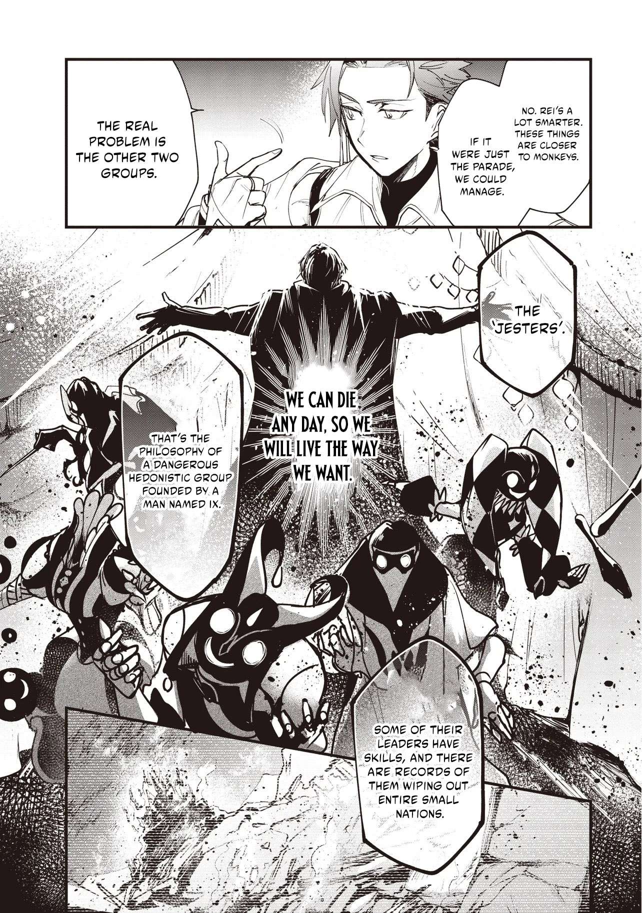 I Reincarnated as a Monster in a Game World, and Picked Up the Heroine Who Was My Oshi in My Previous Life Chapter 8.1 page 4