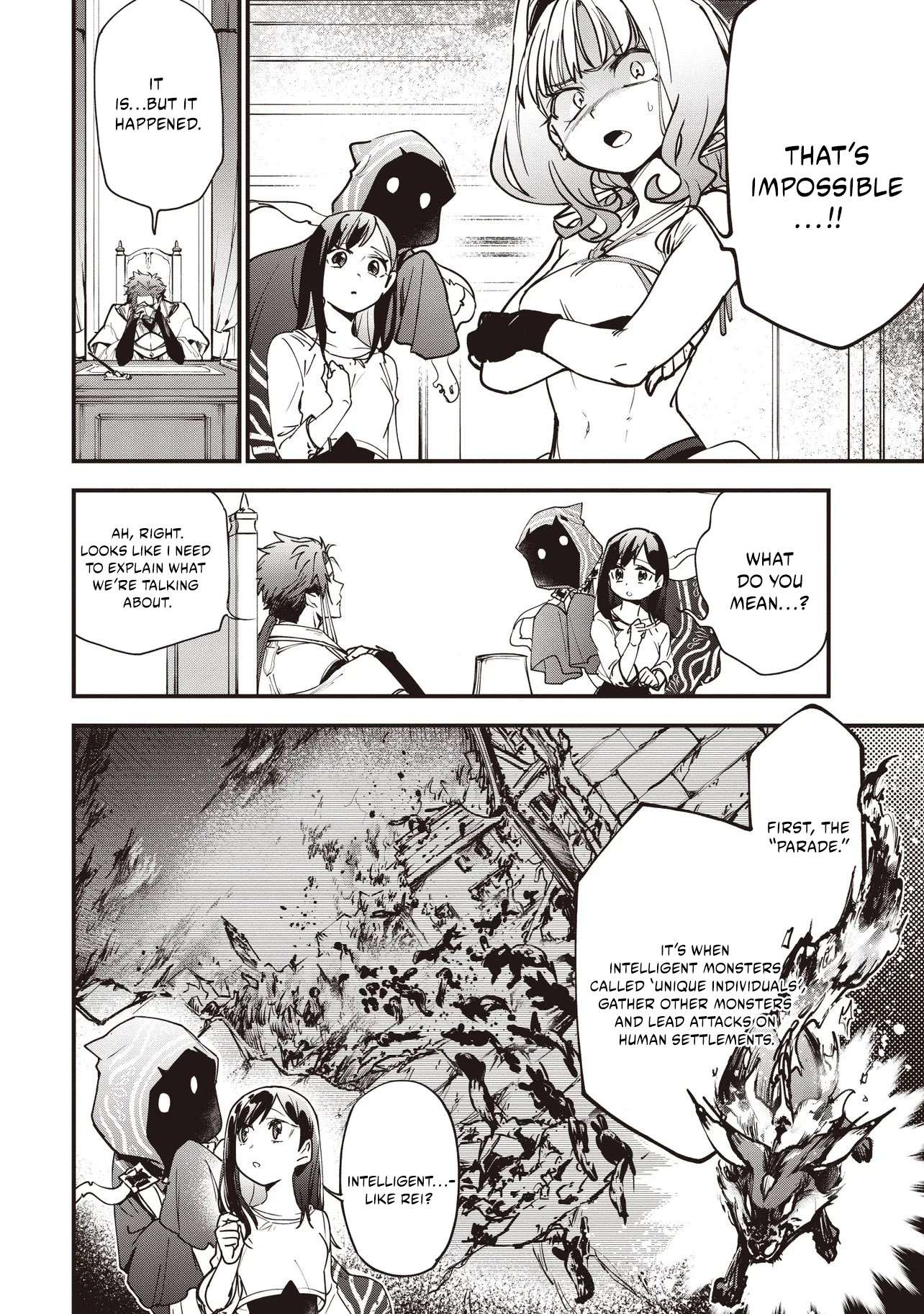 I Reincarnated as a Monster in a Game World, and Picked Up the Heroine Who Was My Oshi in My Previous Life Chapter 8.1 page 3