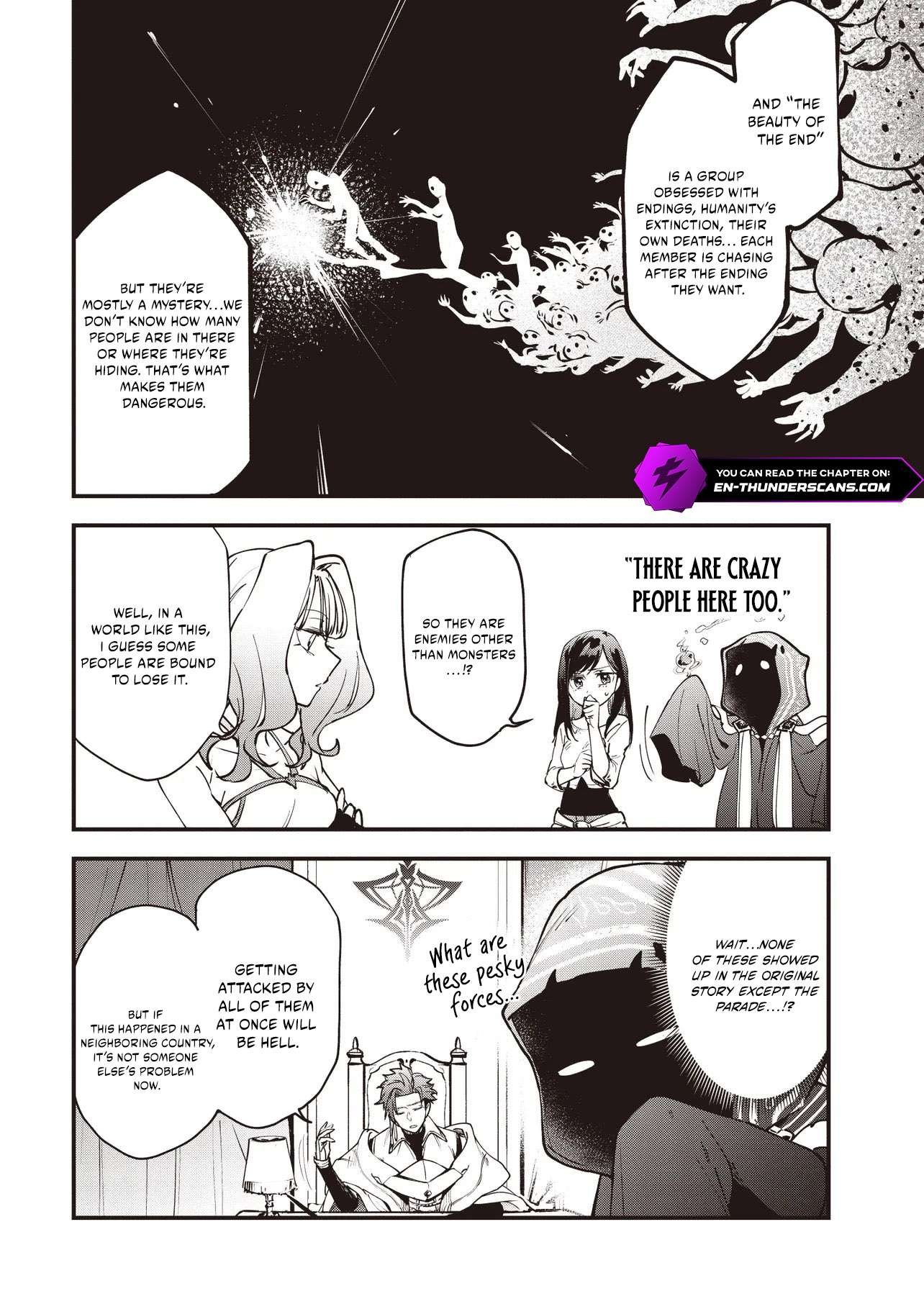 I Reincarnated as a Monster in a Game World, and Picked Up the Heroine Who Was My Oshi in My Previous Life Chapter 8.1 page 5