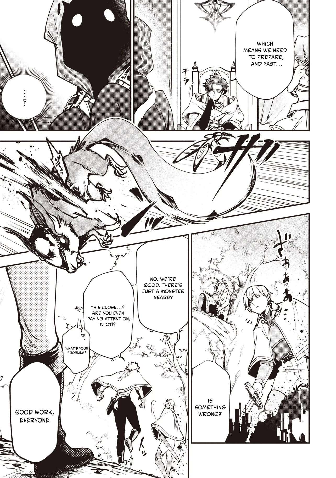 I Reincarnated as a Monster in a Game World, and Picked Up the Heroine Who Was My Oshi in My Previous Life Chapter 8.1 page 6