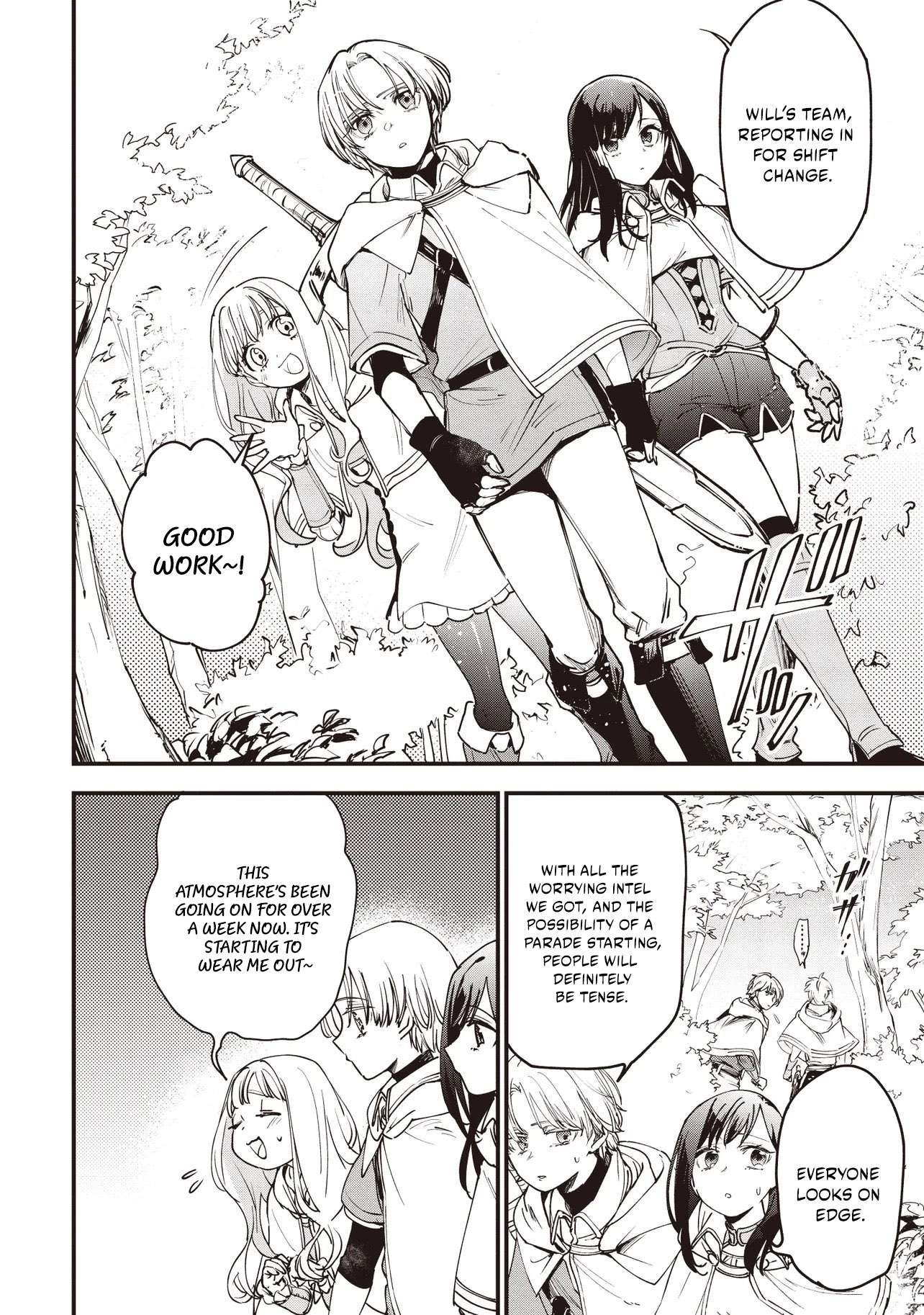 I Reincarnated as a Monster in a Game World, and Picked Up the Heroine Who Was My Oshi in My Previous Life Chapter 8.1 page 7