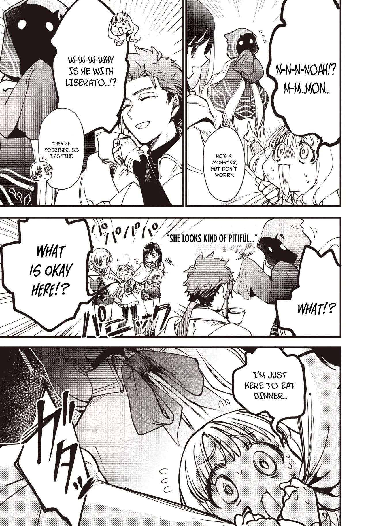 I Reincarnated as a Monster in a Game World, and Picked Up the Heroine Who Was My Oshi in My Previous Life Chapter 8.1 page 10