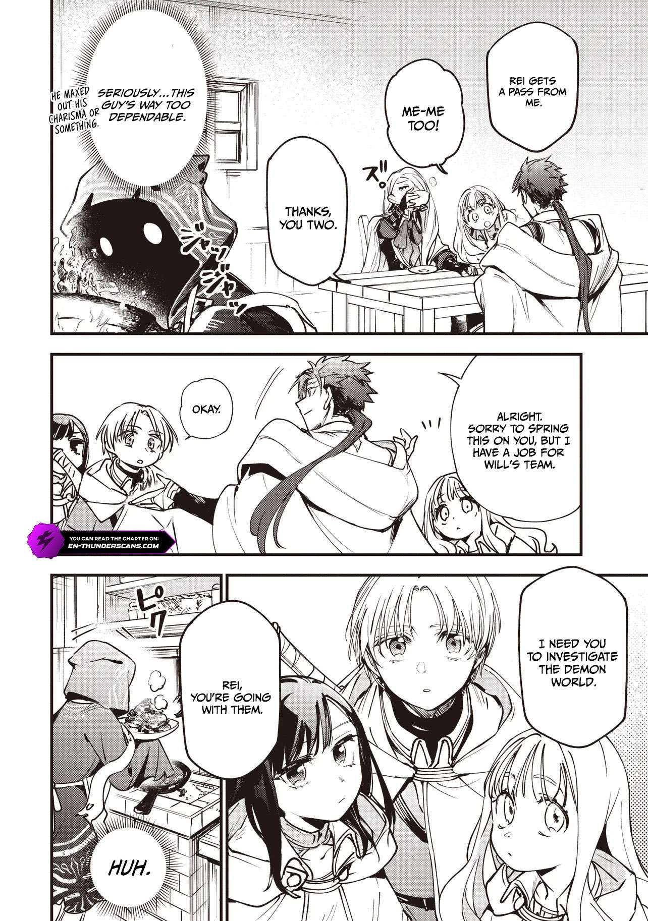 I Reincarnated as a Monster in a Game World, and Picked Up the Heroine Who Was My Oshi in My Previous Life Chapter 8.2 page 5