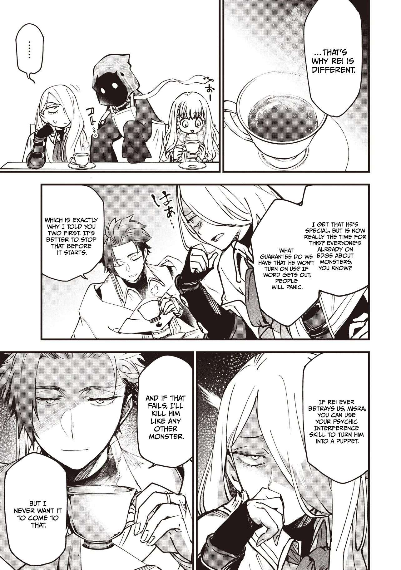 I Reincarnated as a Monster in a Game World, and Picked Up the Heroine Who Was My Oshi in My Previous Life Chapter 8.2 page 2