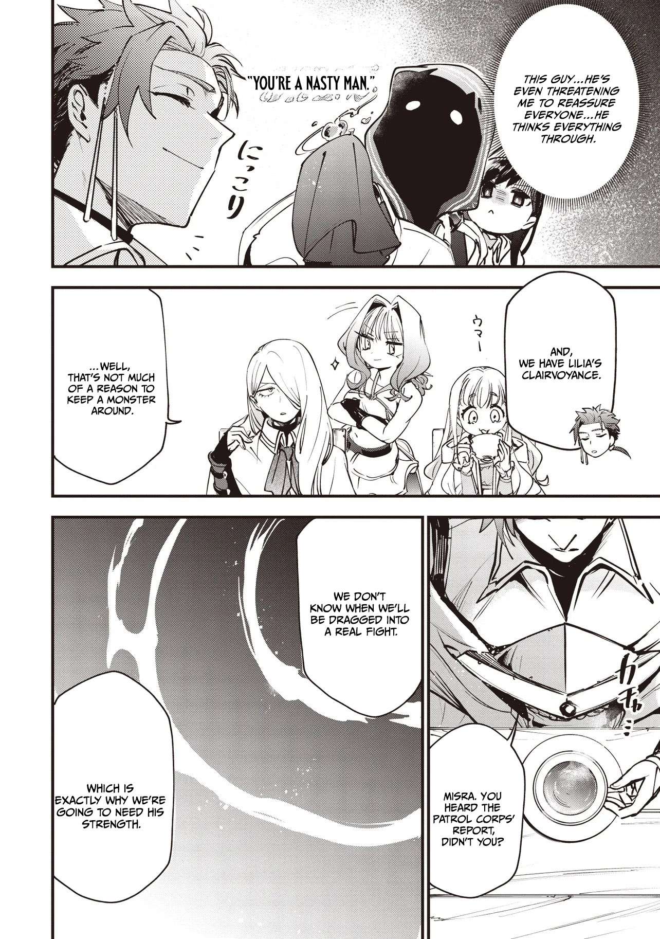 I Reincarnated as a Monster in a Game World, and Picked Up the Heroine Who Was My Oshi in My Previous Life Chapter 8.2 page 3