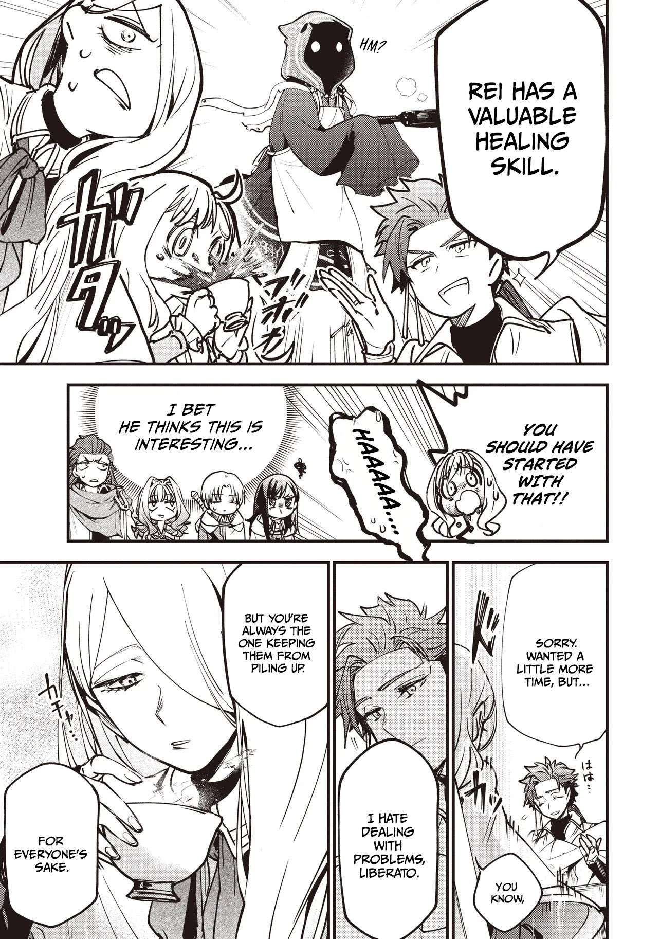 I Reincarnated as a Monster in a Game World, and Picked Up the Heroine Who Was My Oshi in My Previous Life Chapter 8.2 page 4
