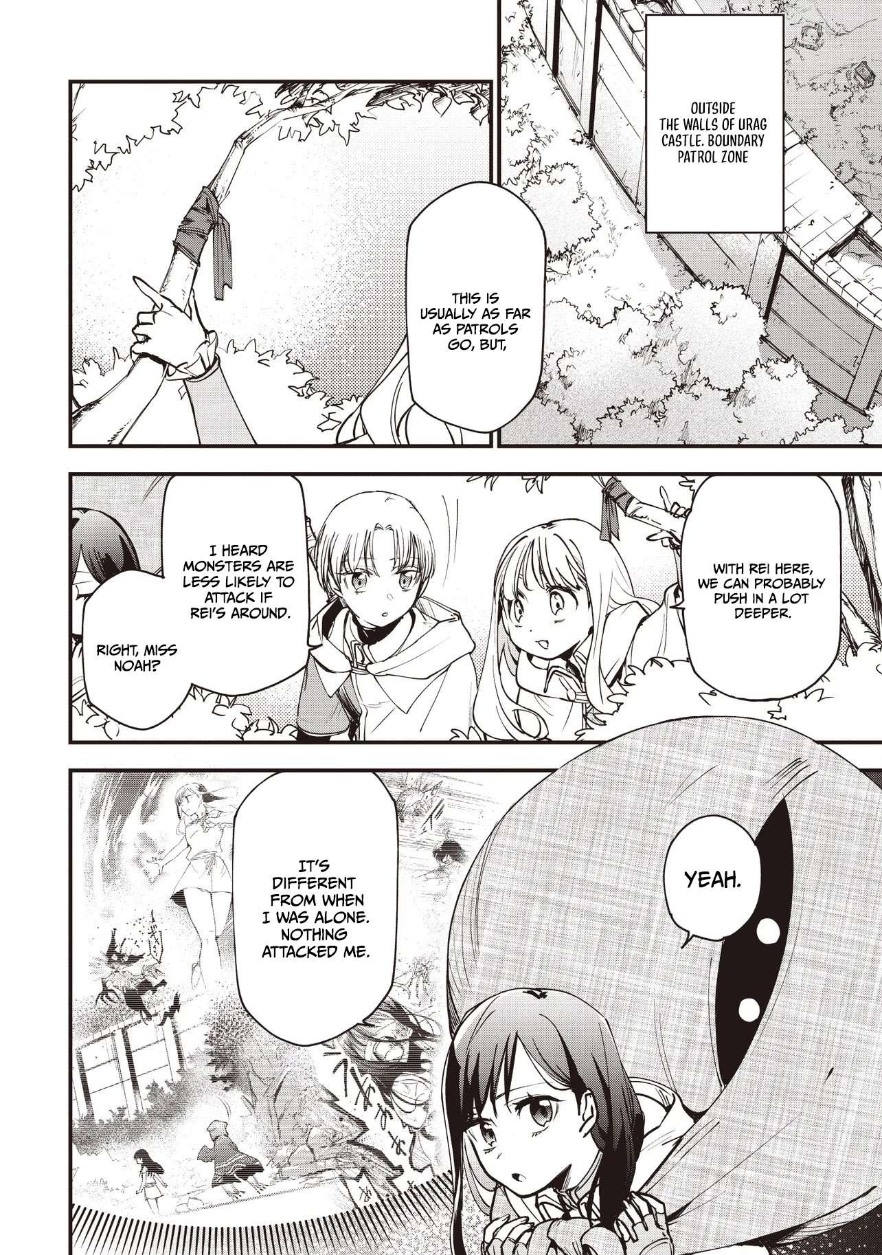 I Reincarnated as a Monster in a Game World, and Picked Up the Heroine Who Was My Oshi in My Previous Life Chapter 8.2 page 7