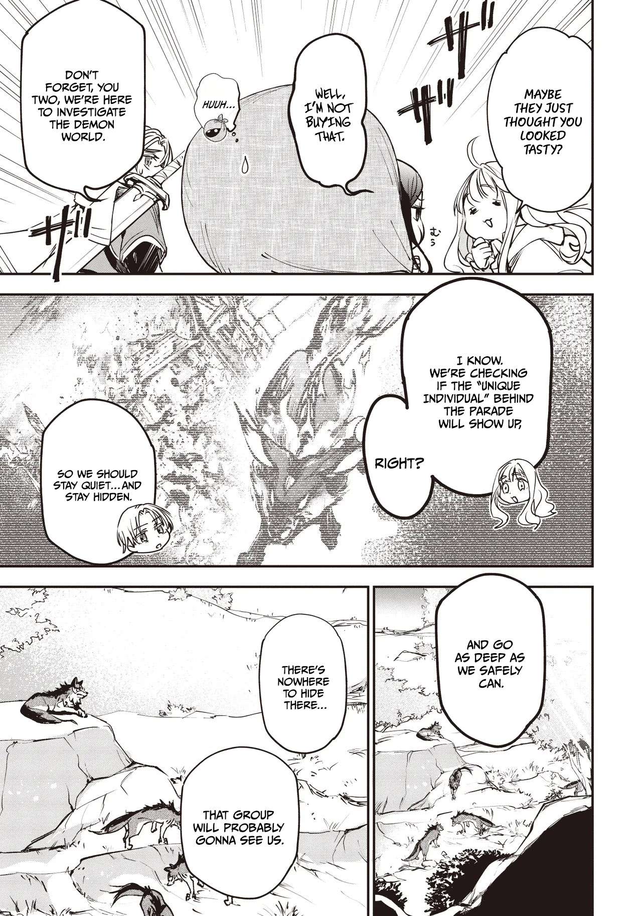 I Reincarnated as a Monster in a Game World, and Picked Up the Heroine Who Was My Oshi in My Previous Life Chapter 8.2 page 8