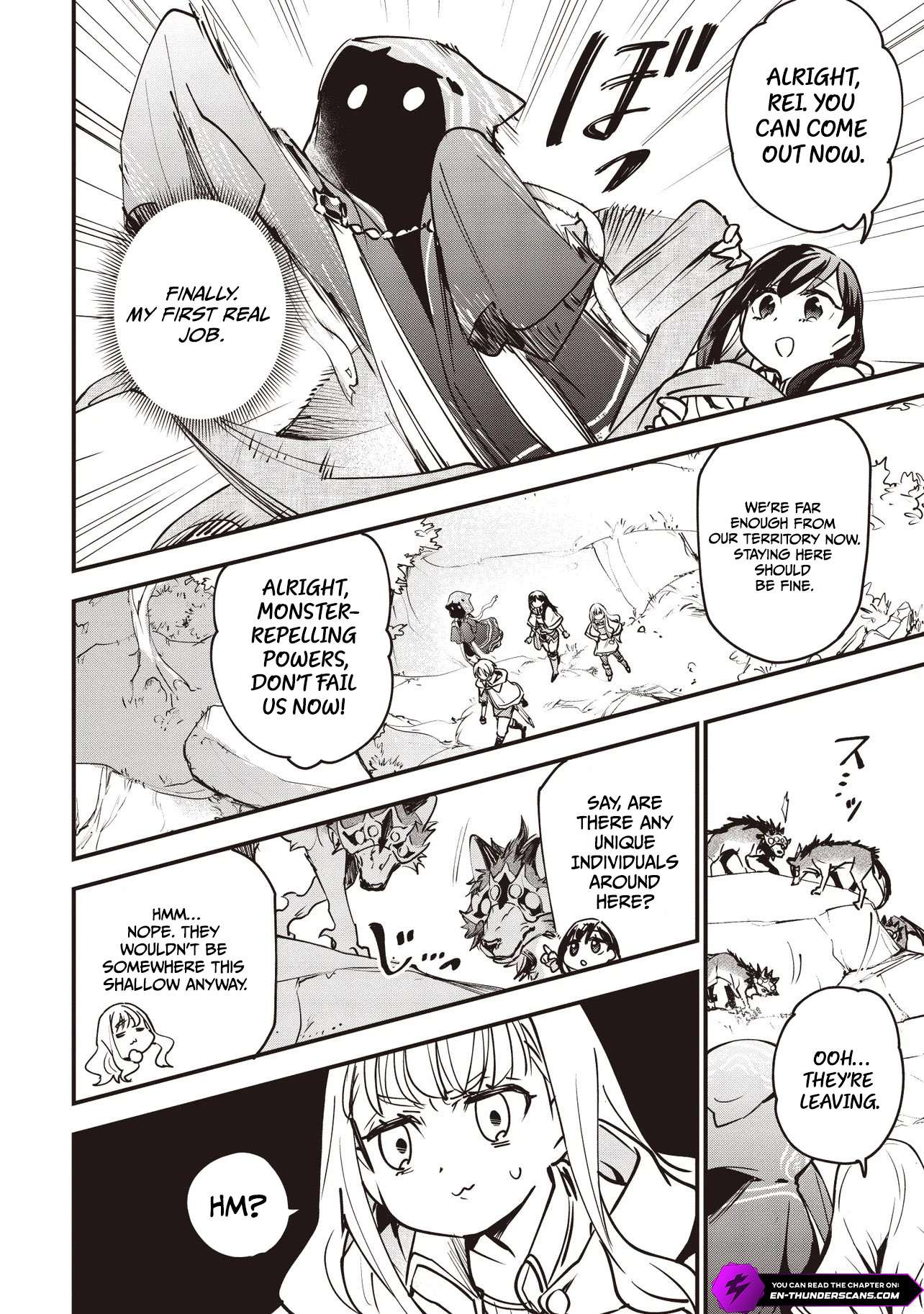 I Reincarnated as a Monster in a Game World, and Picked Up the Heroine Who Was My Oshi in My Previous Life Chapter 8.2 page 9