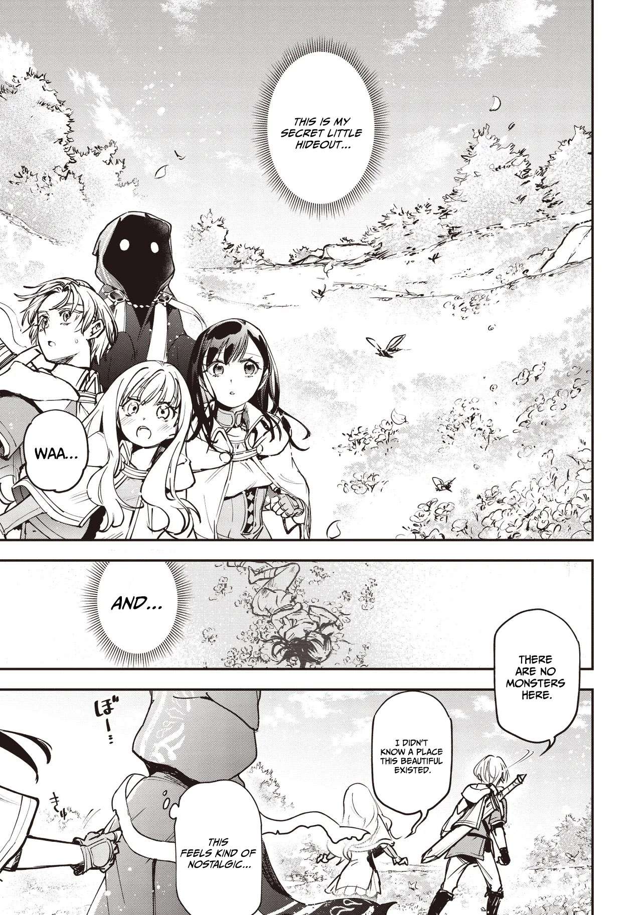 I Reincarnated as a Monster in a Game World, and Picked Up the Heroine Who Was My Oshi in My Previous Life Chapter 8.2 page 12