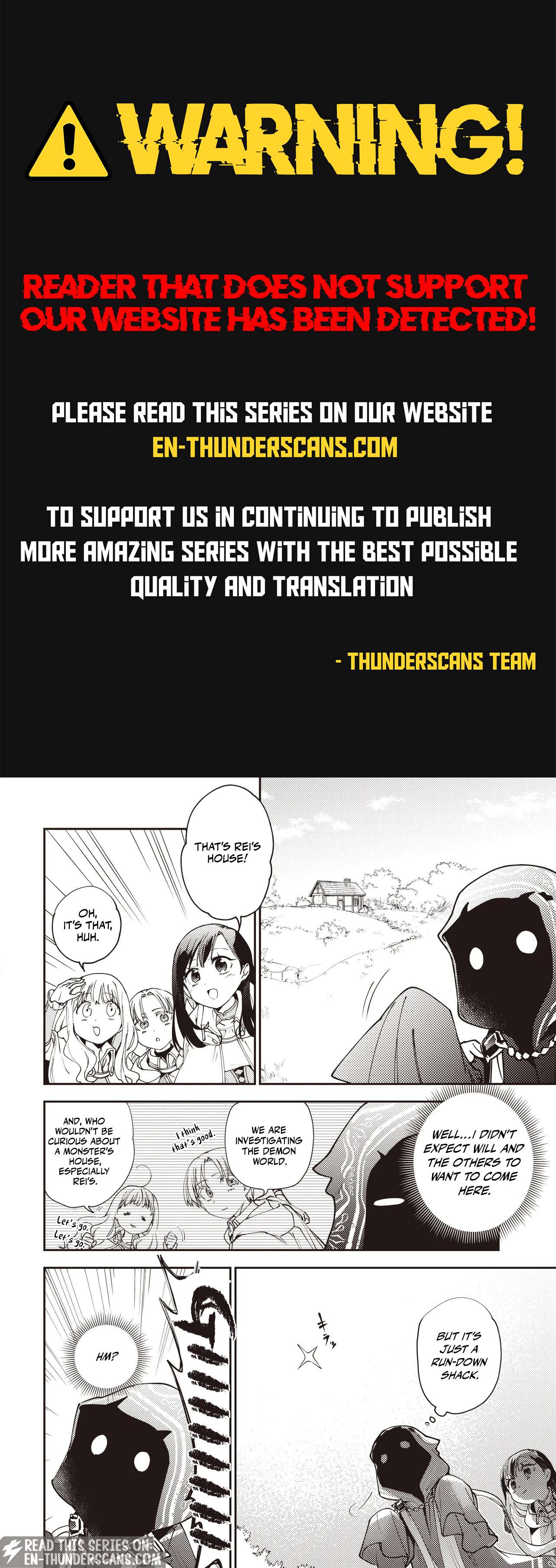 I Reincarnated as a Monster in a Game World, and Picked Up the Heroine Who Was My Oshi in My Previous Life Chapter 9.1 page 1