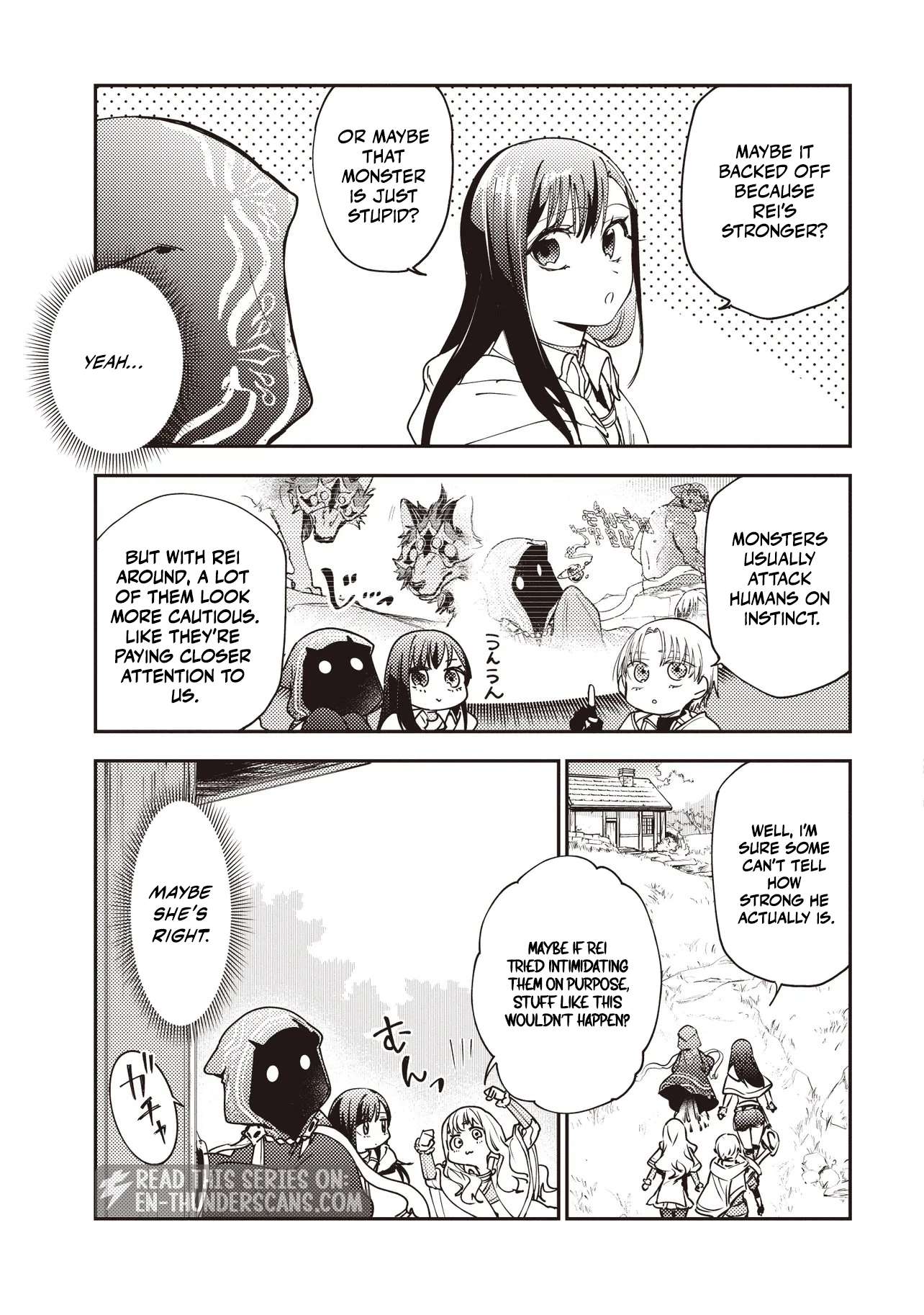 I Reincarnated as a Monster in a Game World, and Picked Up the Heroine Who Was My Oshi in My Previous Life Chapter 9.1 page 4