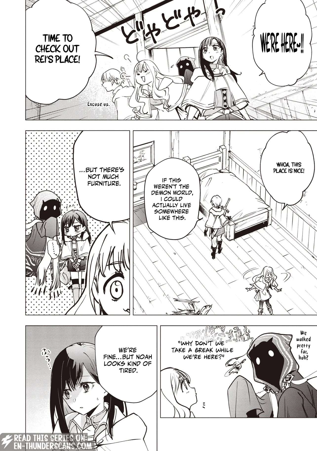 I Reincarnated as a Monster in a Game World, and Picked Up the Heroine Who Was My Oshi in My Previous Life Chapter 9.1 page 5