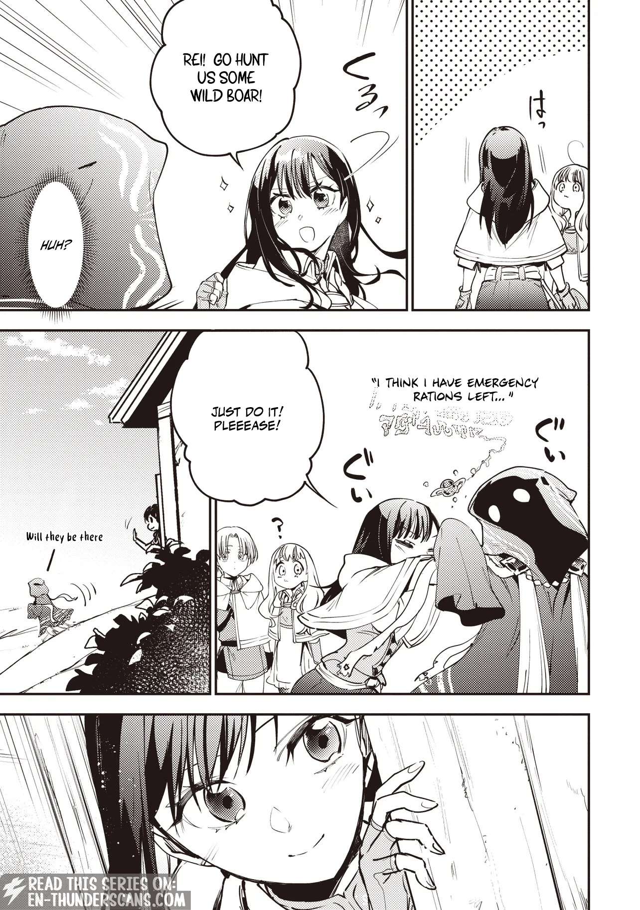 I Reincarnated as a Monster in a Game World, and Picked Up the Heroine Who Was My Oshi in My Previous Life Chapter 9.1 page 10