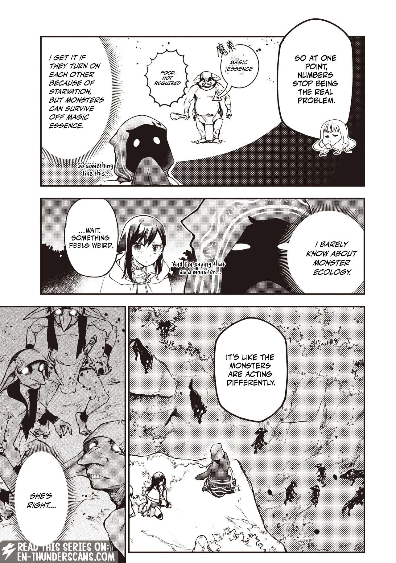 I Reincarnated as a Monster in a Game World, and Picked Up the Heroine Who Was My Oshi in My Previous Life Chapter 9.2 page 2