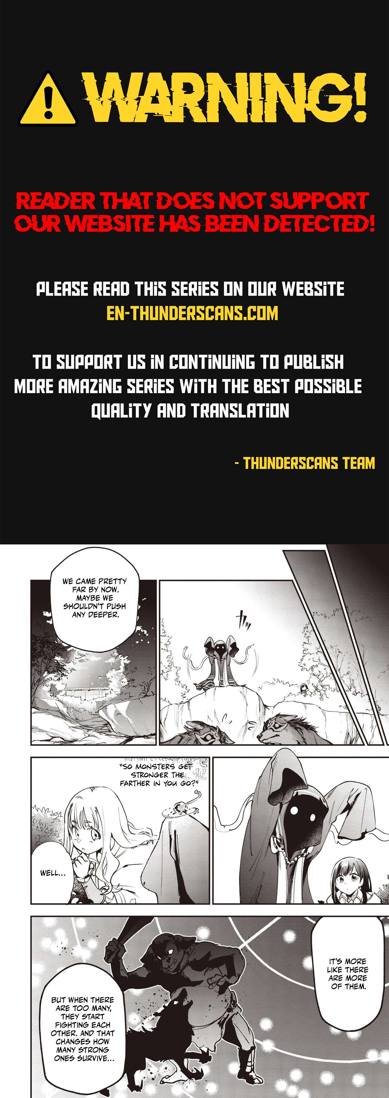 I Reincarnated as a Monster in a Game World, and Picked Up the Heroine Who Was My Oshi in My Previous Life Chapter 9.2 page 1