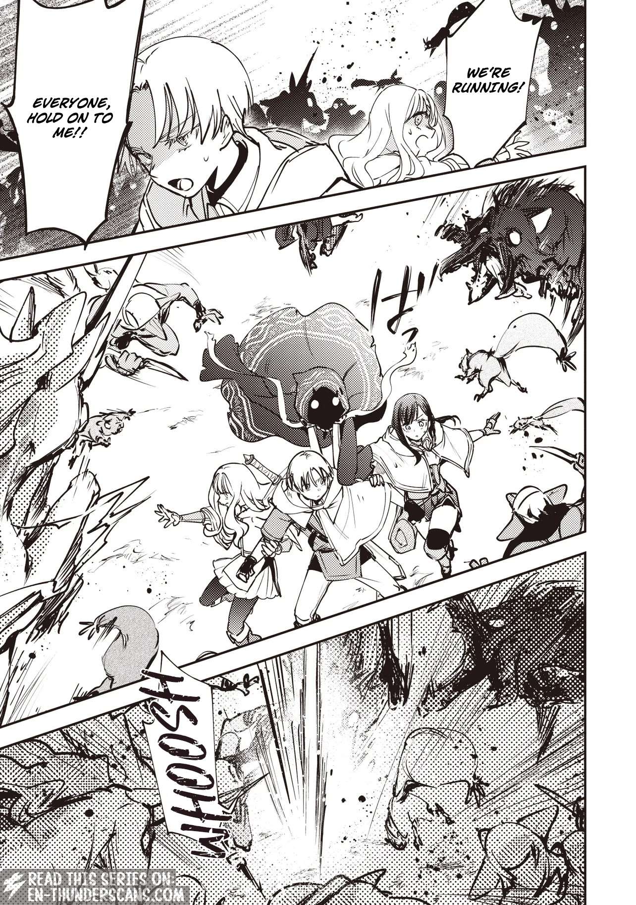 I Reincarnated as a Monster in a Game World, and Picked Up the Heroine Who Was My Oshi in My Previous Life Chapter 9.2 page 6