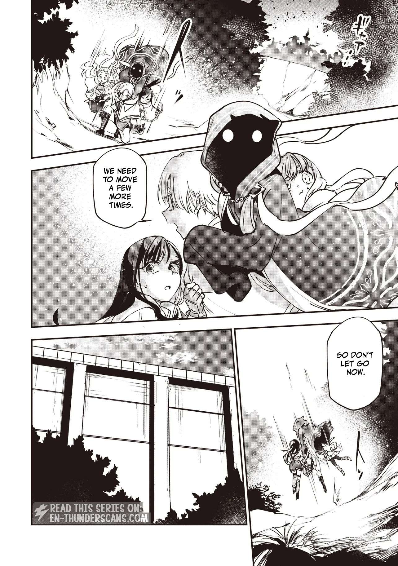 I Reincarnated as a Monster in a Game World, and Picked Up the Heroine Who Was My Oshi in My Previous Life Chapter 9.2 page 7