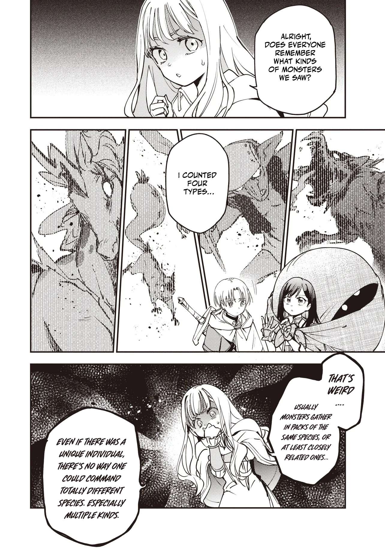 I Reincarnated as a Monster in a Game World, and Picked Up the Heroine Who Was My Oshi in My Previous Life Chapter 9.2 page 9