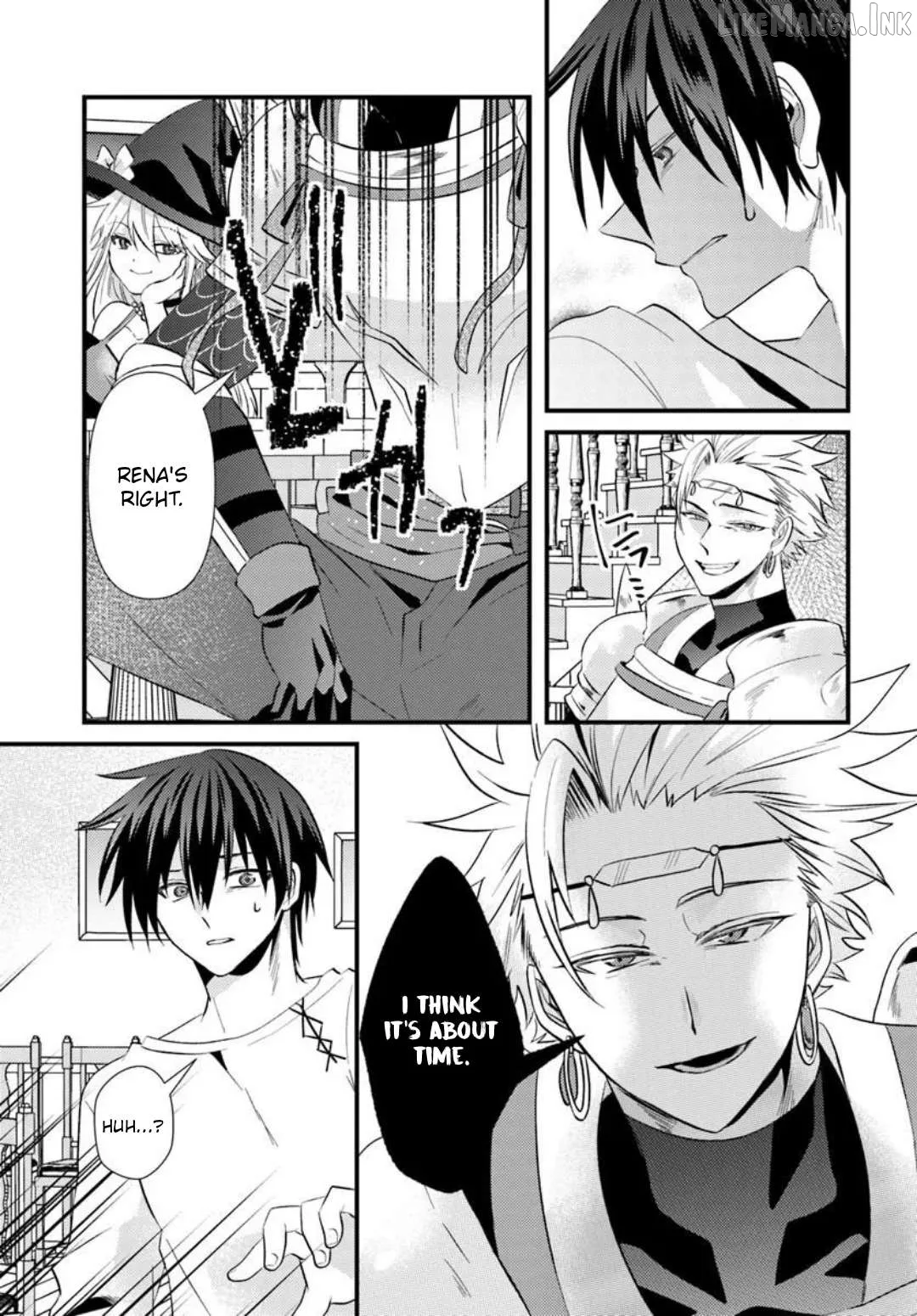 I Reincarnated as the Leader of a Banishment Anime's Villain Party Destined to Face Karma, so I Banished Myself First Chapter 1 page 12