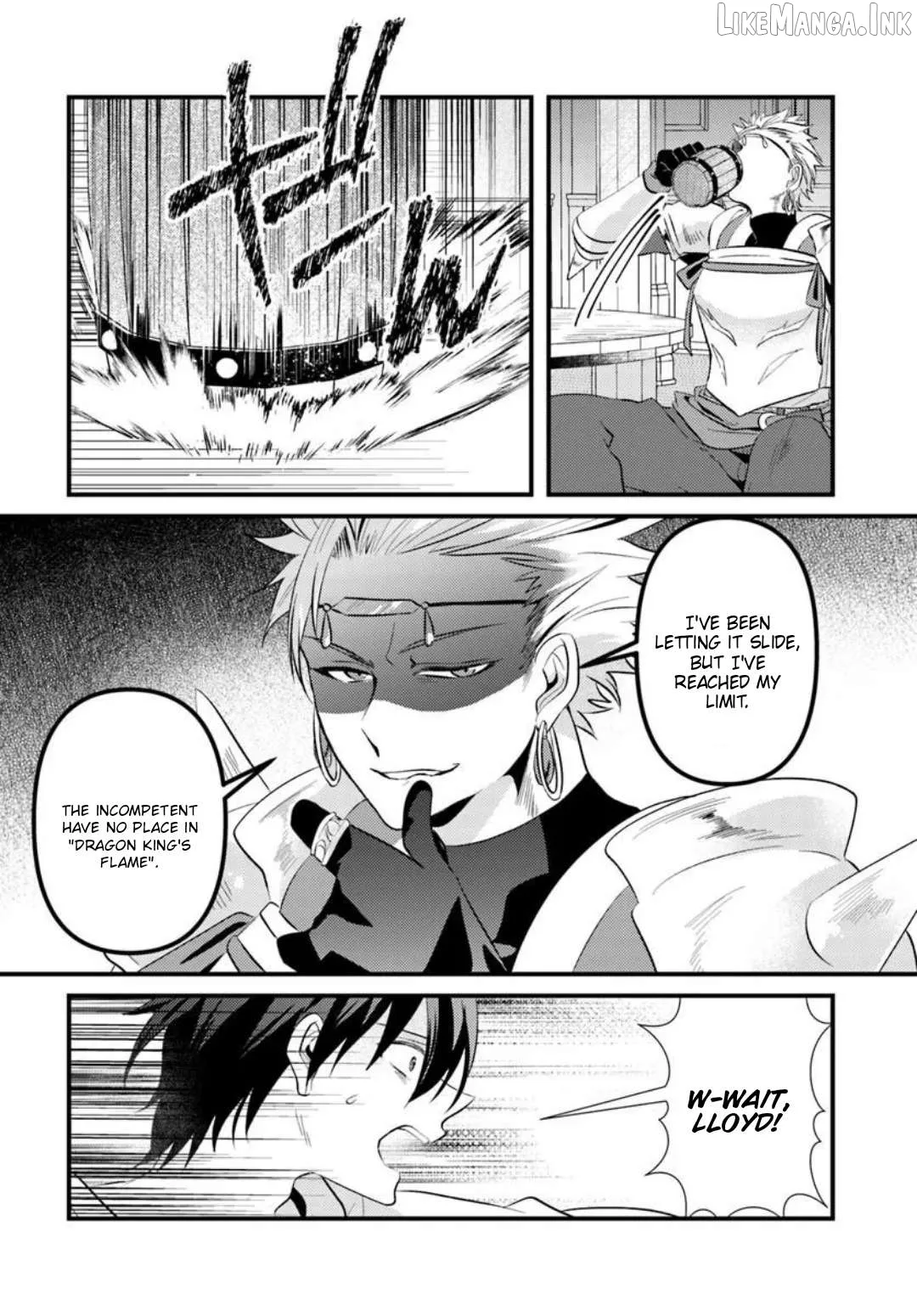 I Reincarnated as the Leader of a Banishment Anime's Villain Party Destined to Face Karma, so I Banished Myself First Chapter 1 page 13