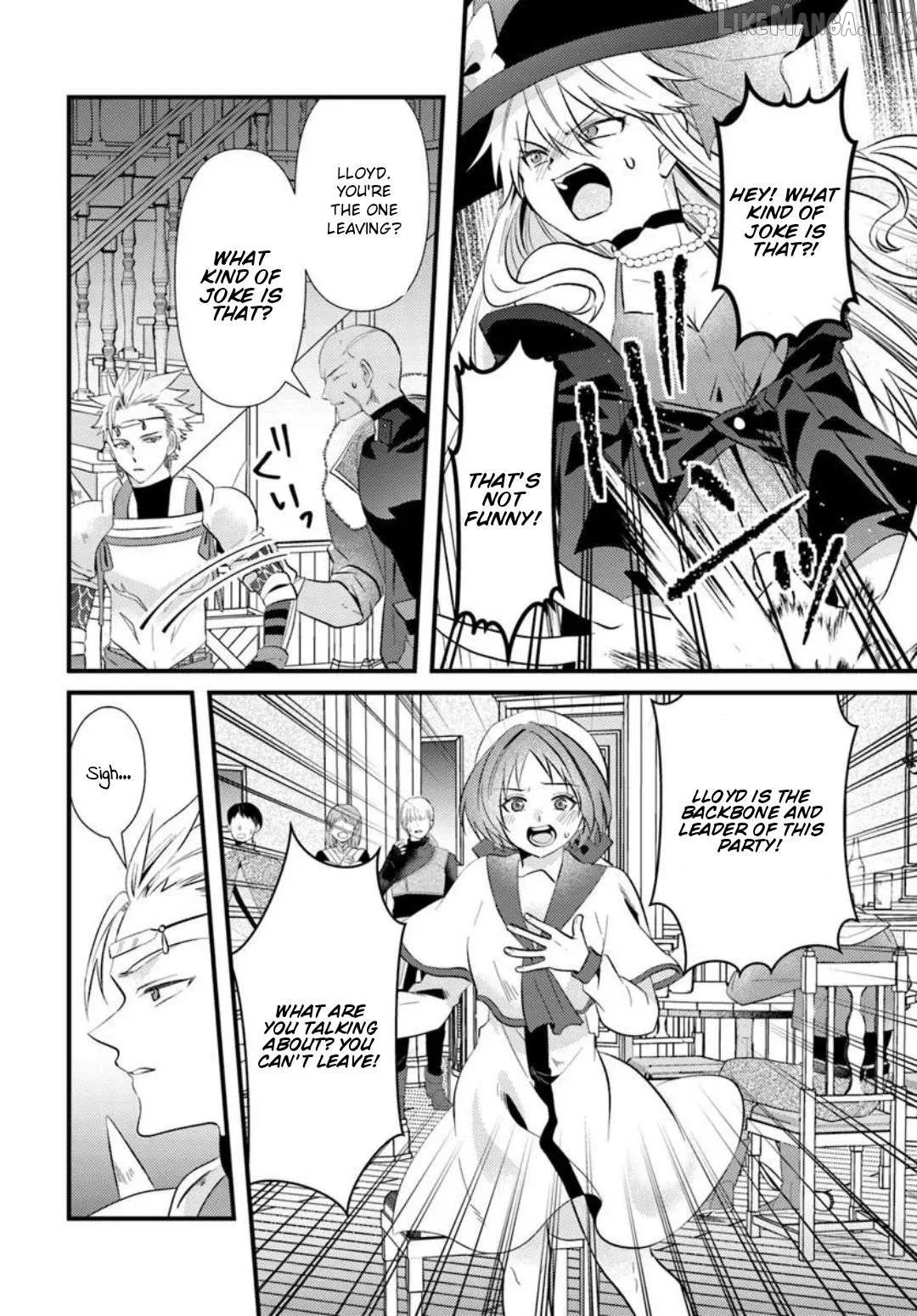 I Reincarnated as the Leader of a Banishment Anime's Villain Party Destined to Face Karma, so I Banished Myself First Chapter 1 page 28