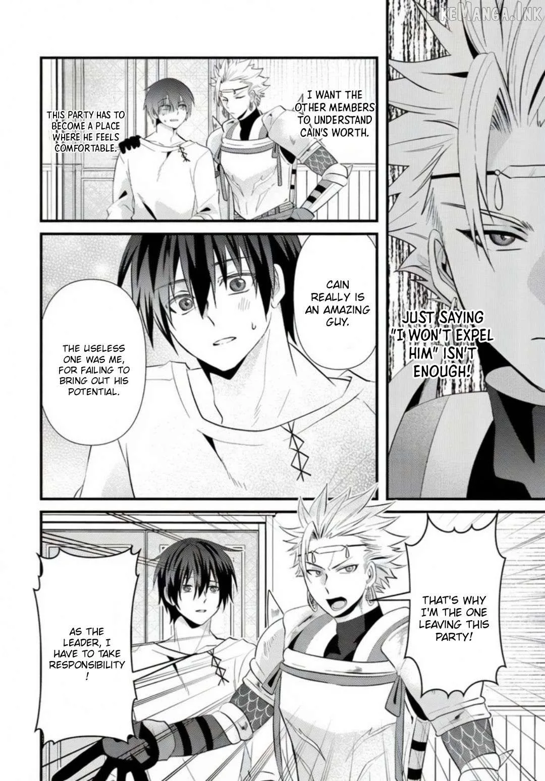 I Reincarnated as the Leader of a Banishment Anime's Villain Party Destined to Face Karma, so I Banished Myself First Chapter 1 page 30