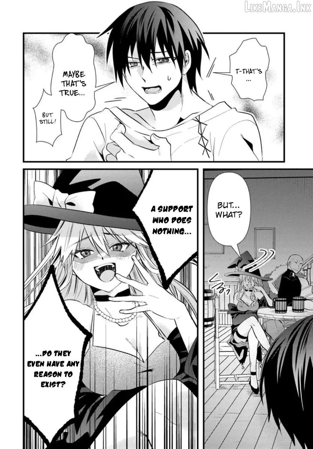 I Reincarnated as the Leader of a Banishment Anime's Villain Party Destined to Face Karma, so I Banished Myself First Chapter 1 page 11