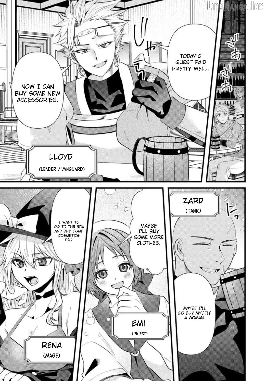 I Reincarnated as the Leader of a Banishment Anime's Villain Party Destined to Face Karma, so I Banished Myself First Chapter 1 page 4