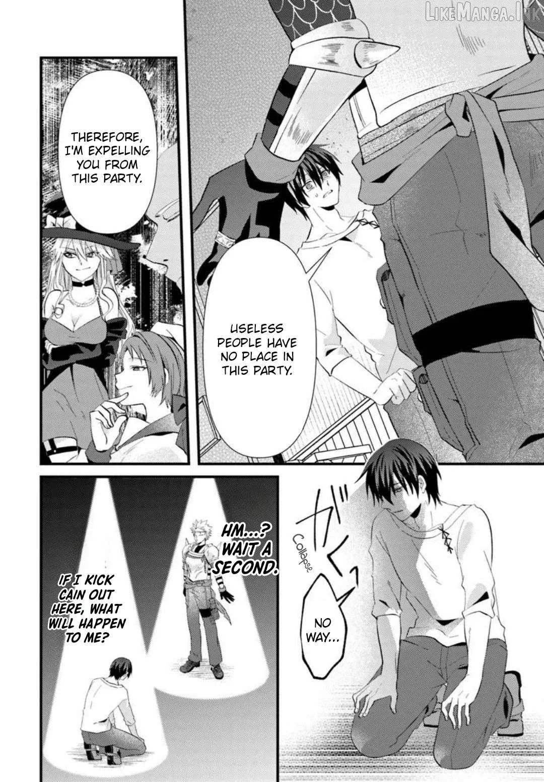 I Reincarnated as the Leader of a Banishment Anime's Villain Party Destined to Face Karma, so I Banished Myself First Chapter 1 page 25