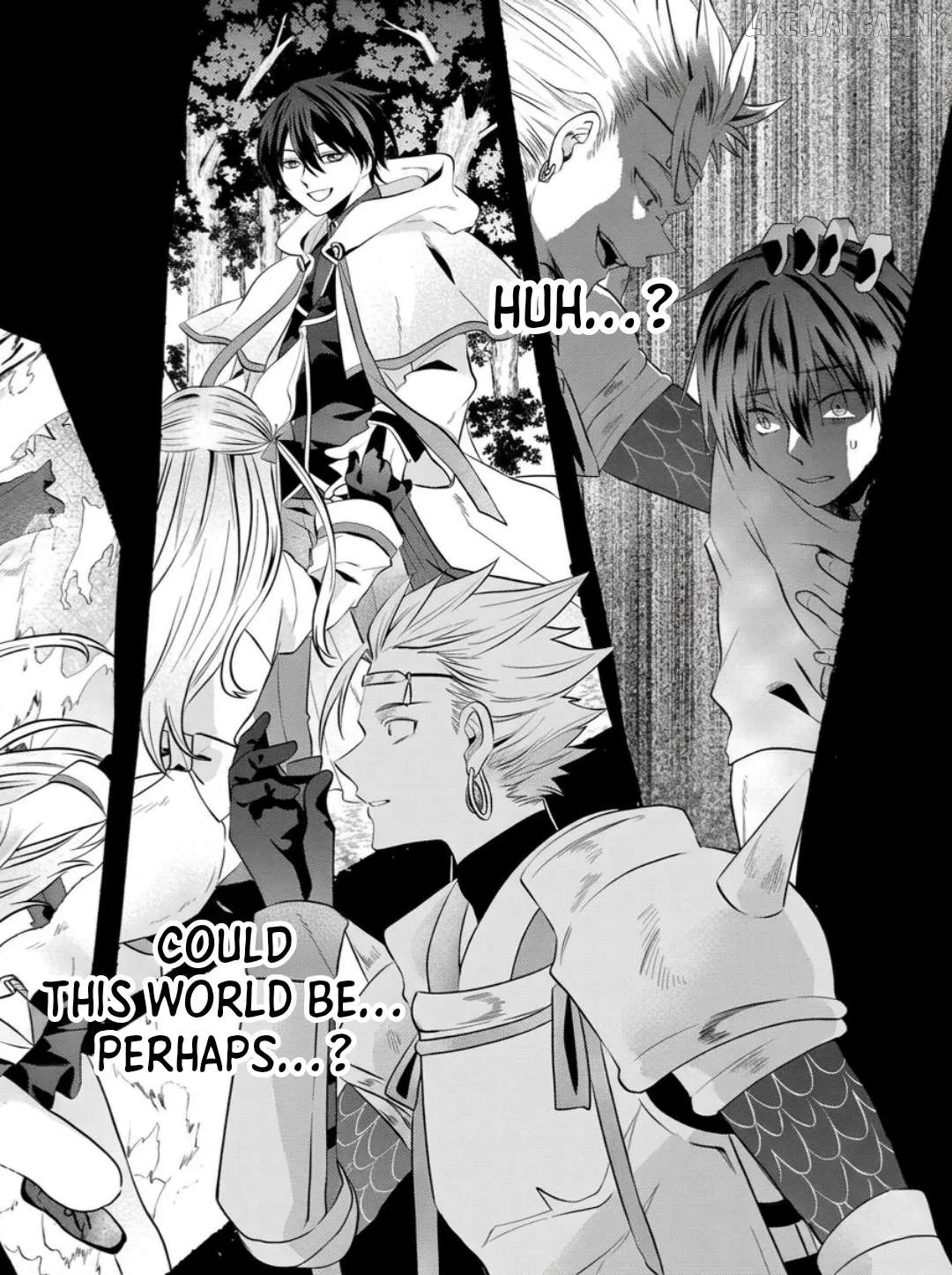 I Reincarnated as the Leader of a Banishment Anime's Villain Party Destined to Face Karma, so I Banished Myself First Chapter 1 page 17