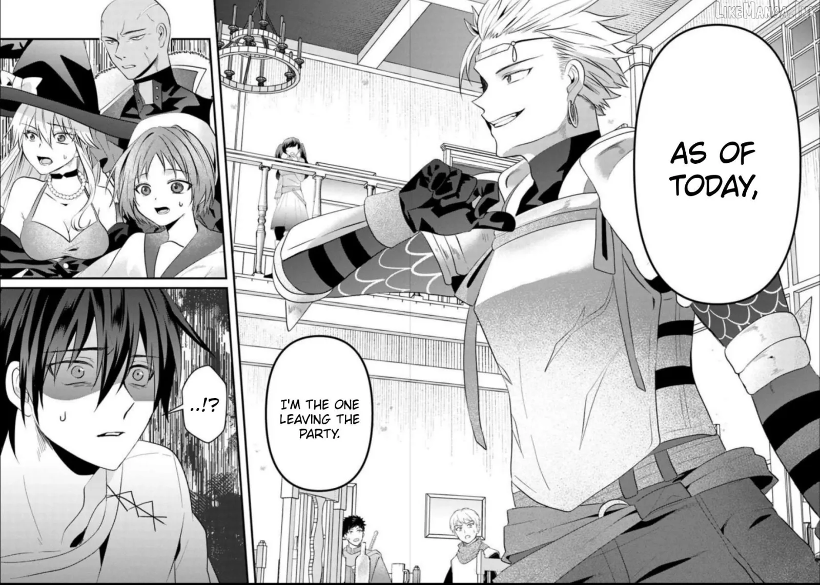 I Reincarnated as the Leader of a Banishment Anime's Villain Party Destined to Face Karma, so I Banished Myself First Chapter 1 page 27