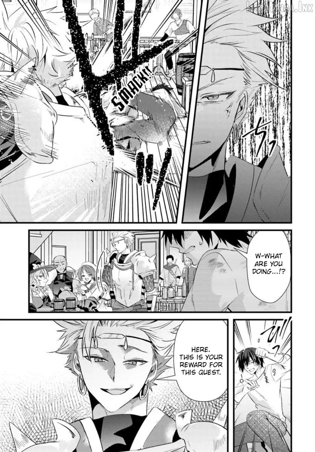 I Reincarnated as the Leader of a Banishment Anime's Villain Party Destined to Face Karma, so I Banished Myself First Chapter 1 page 6