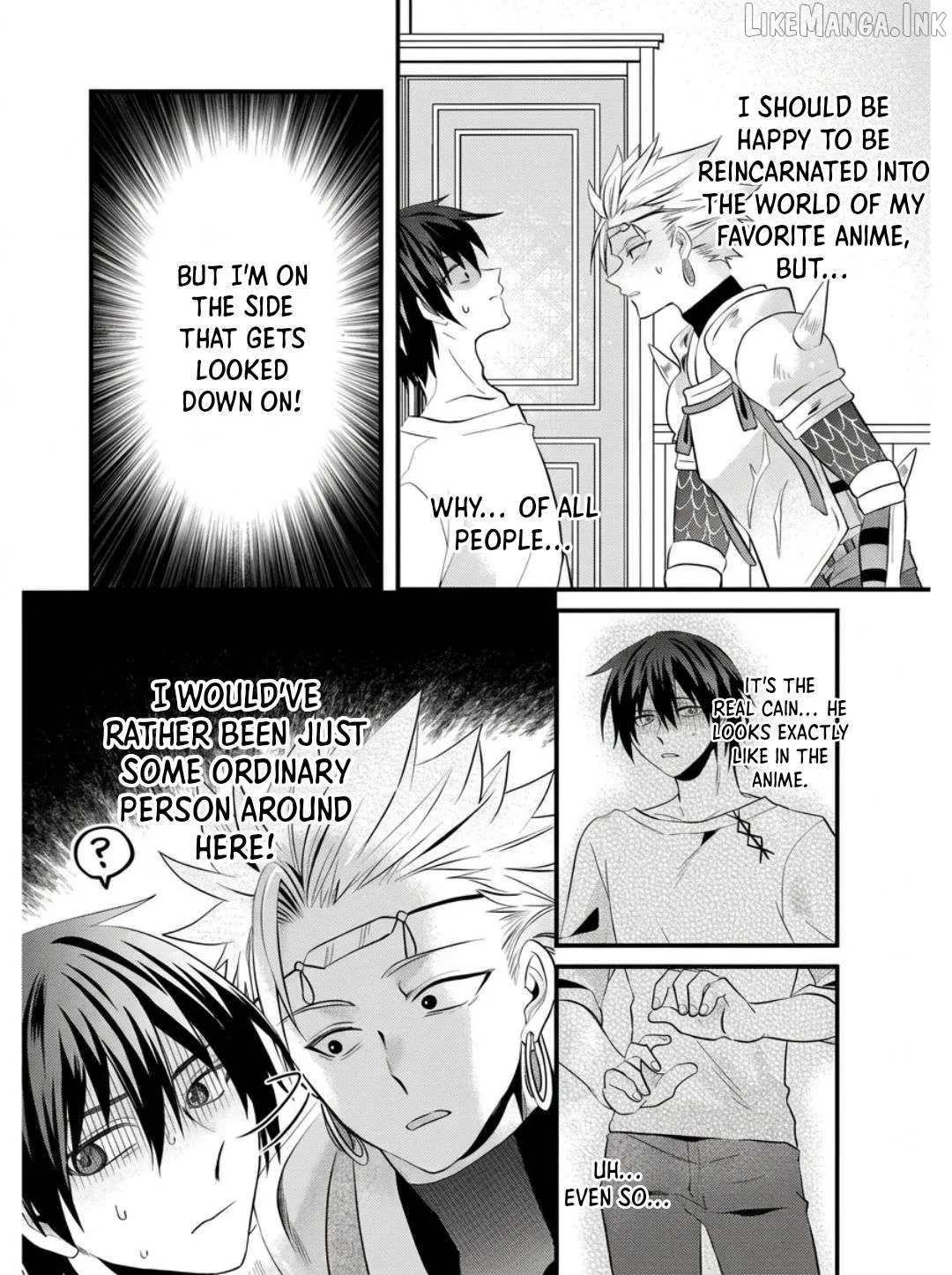 I Reincarnated as the Leader of a Banishment Anime's Villain Party Destined to Face Karma, so I Banished Myself First Chapter 1 page 21