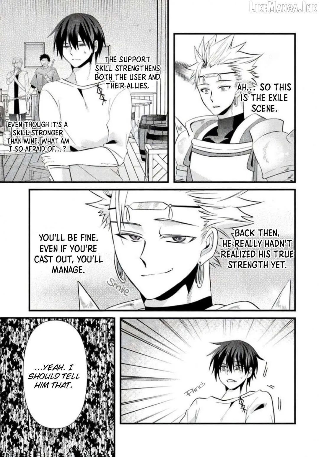 I Reincarnated as the Leader of a Banishment Anime's Villain Party Destined to Face Karma, so I Banished Myself First Chapter 1 page 24
