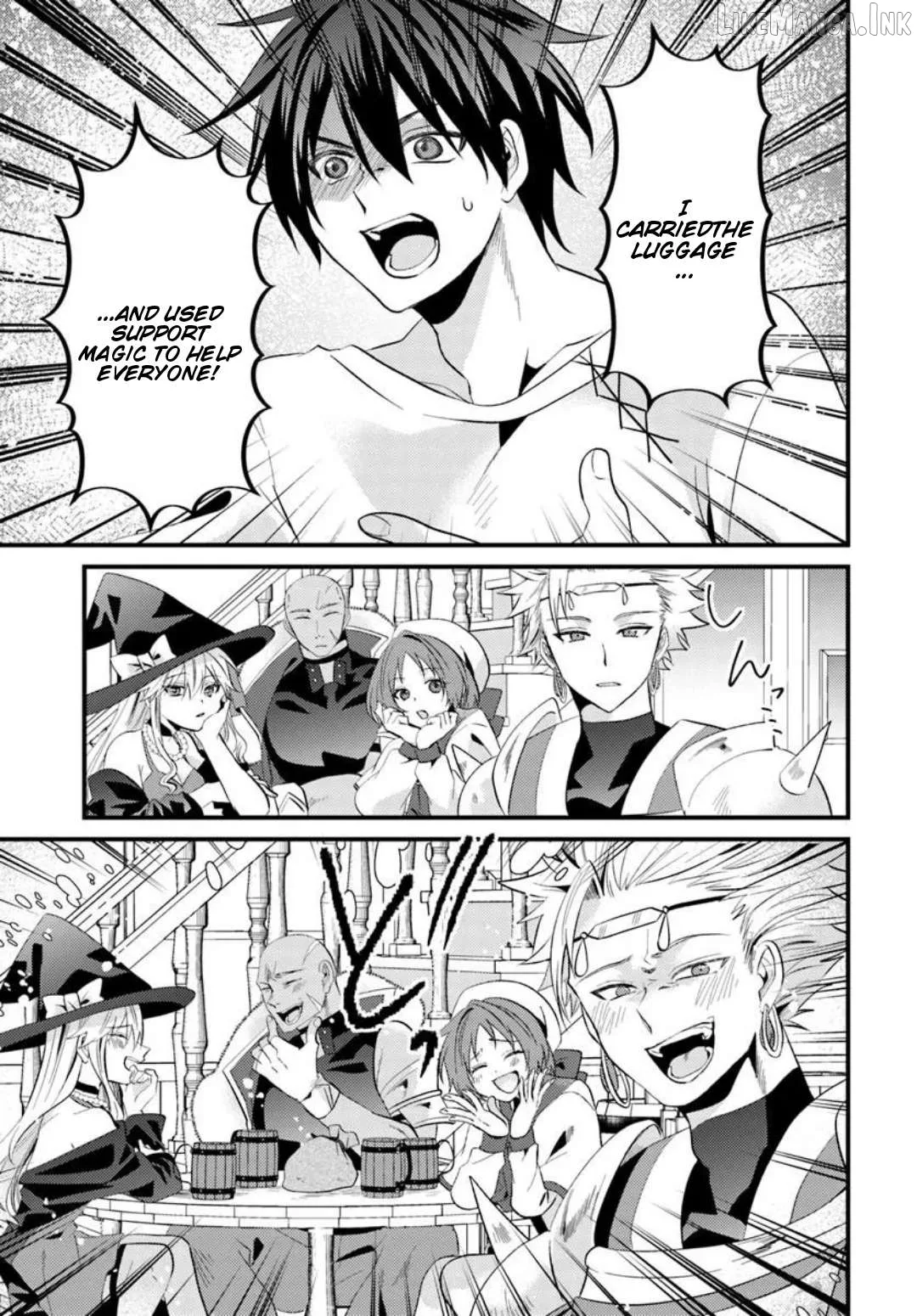 I Reincarnated as the Leader of a Banishment Anime's Villain Party Destined to Face Karma, so I Banished Myself First Chapter 1 page 8